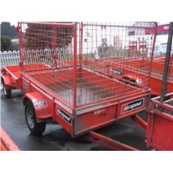 Car Trailer With  Cage # 3079S