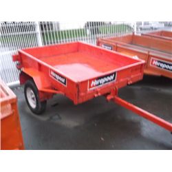 Single Axle Car Trailer # E800Q