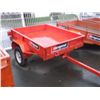 Image 1 : Single Axle Car Trailer # E800Q