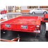 Image 1 : Heavy Duty Single Axle Trailer #7766P