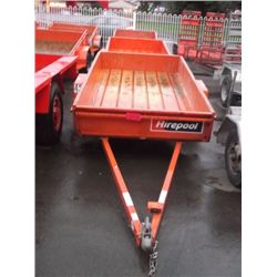 Single Axle Car Trailer # 9590I