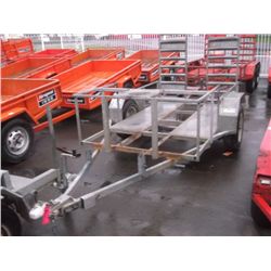 Single Axle Machinery Trailer # D580P