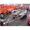 Image 1 : Single Axle Machinery Trailer # D580P