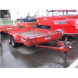 Tandem Axle Car Trailer #3026M