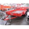 Image 2 : Tandem Axle Car Trailer #3026M