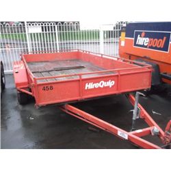 Tandem Axle Car Trailer # M7632