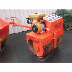 Single Drum Pedestrian Roller