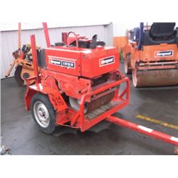 Double Drum Pedestrian Roller/ Trailer F7294
