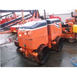 Wacker Padfoot Trench  Compactor