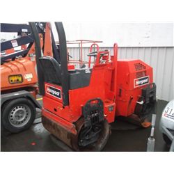 Bomag B100-2 Double  Drum Roller