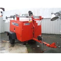 Ingersoll rand Towable Light Tower #E435B