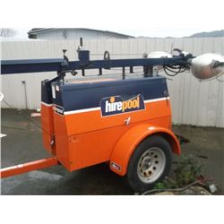 Allmand Towable Light Tower #E968C