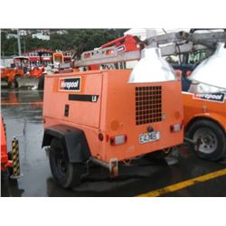 Ingersoll Rand Light Tower # A603D