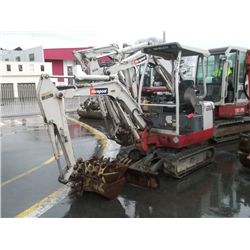 Takeuchi TB 016 Excavator
