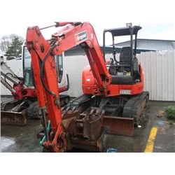 Yanmar V1040-2 Excavator # CEE551