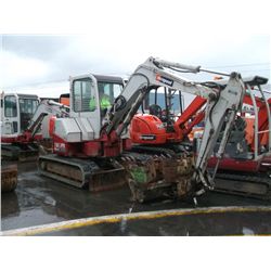 Takeuchi TB 53 FR Zero Swing Excavator