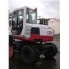 Image 11 : Takeuchi TB 175W Wheeled Excavator #ERP822