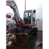 Image 12 : Takeuchi TB 175W Wheeled Excavator #ERP822