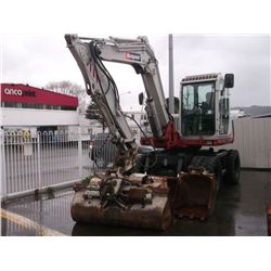 Takeuchi TB 175W Wheeled Excavator #ERP822