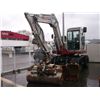 Image 1 : Takeuchi TB 175W Wheeled Excavator #ERP822