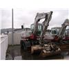 Image 2 : Takeuchi TB 175W Wheeled Excavator #ERP822