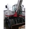 Image 4 : Takeuchi TB 175W Wheeled Excavator #ERP822