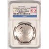 Image 1 : 2014 BASEBALL HALL OF FAME SILVER DOLLAR, NGC PROOF-69 EARLY RELEASE!!  WOW!!
