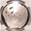 Image 2 : 2014 BASEBALL HALL OF FAME SILVER DOLLAR, NGC PROOF-69 EARLY RELEASE!!  WOW!!