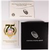 Image 5 : 2014 BASEBALL HALL OF FAME SILVER DOLLAR, NGC PROOF-69 EARLY RELEASE!!  WOW!!