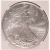 Image 2 : 2003 AMERICAN SILVER EAGLE, NGC MS-69 NICE!