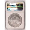 Image 4 : 2003 AMERICAN SILVER EAGLE, NGC MS-69 NICE!