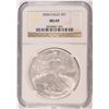 Image 1 : 2004 AMERICAN SILVER EAGLE, NGC MS-69 NICE!