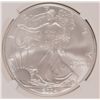 Image 2 : 2004 AMERICAN SILVER EAGLE, NGC MS-69 NICE!