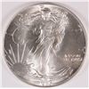 Image 1 : 1986 AMERICAN SILVER EAGLE, GEM! KEY DATE!