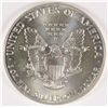 Image 2 : 1990 AMERICAN SILVER EAGLE, GEM!