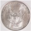 Image 2 : 2001 AMERICAN SILVER EAGLE, GEM!!