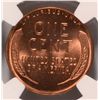 Image 3 : 1951 LINCOLN CENT, NGC MS-66! RED! SCARCE!