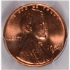 Image 2 : 1954-D LINCOLN CENT, PCGS MS-65 RED