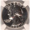 Image 2 : 1961 WASHINGTON QUARTER, NGC PROOF-67  SUPER!