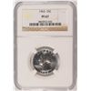 Image 1 : 1963 WASHINGTON QUARTER, NGC PROOF-67  SUPER!