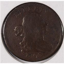 1803 HALF CENT G/VG (C-1, R-1)
