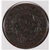 Image 2 : 1835 HALF CENT F/VF (C-1, R-1)