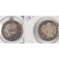 (2) BARBER QUARTERS (92, 96)