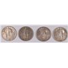 Image 1 : (4) STANDING LIBERTY QUARTERS (26-S, 27, 29, 30-S) VF/XF
