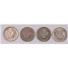 Image 2 : (4) STANDING LIBERTY QUARTERS (26-S, 27, 29, 30-S) VF/XF
