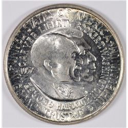 1952 WASHINGTON/CARVER COMMEN HALF DOLLAR CH BU