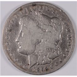 1893-CC MORGAN DOLLAR VG (DAMAGED)