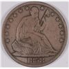 Image 1 : 1858-O SEATED HALF DOLLAR VF-35
