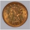 Image 2 : 1905 $2.50 GOLD LIBERTY NNC MS-64