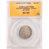 Image 1 : 1198-1219 SILVER TRAM ARMENIA ANACS AU-50 SCARCE